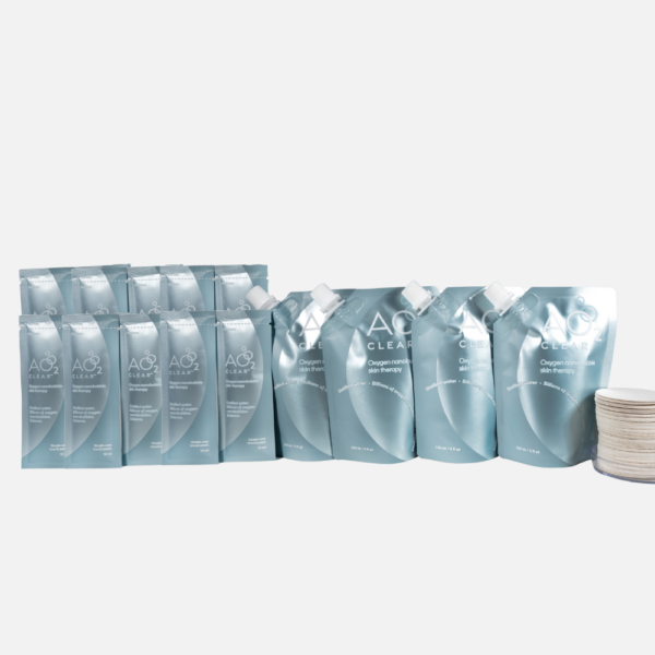 AO2 Clear 30 Day Supply + 10 Travel Packs - Image 2