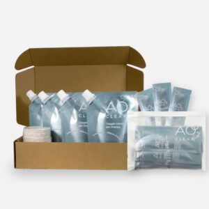 AO2 Clear 30 Day Supply + 10 Travel Packs