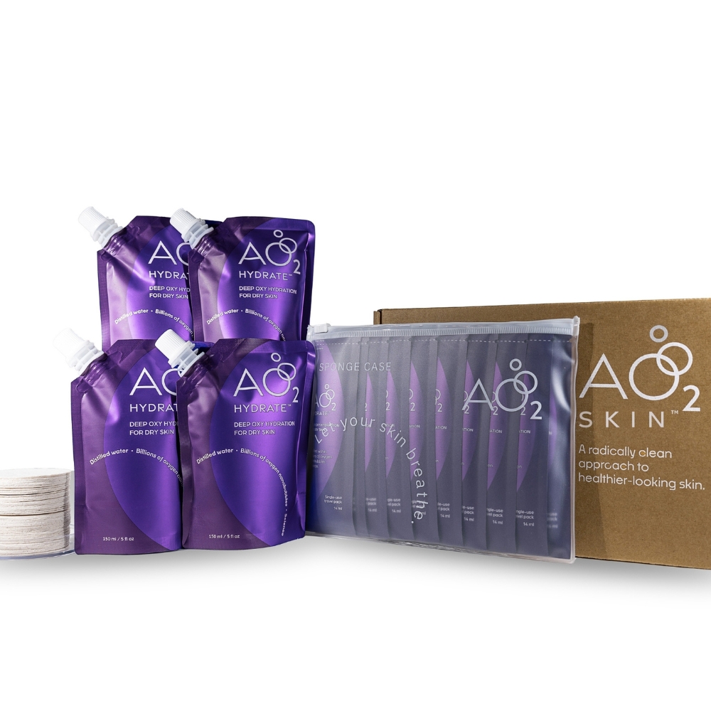 AO2 HYDRATE 30 Day Supply + 10 Travel Packs