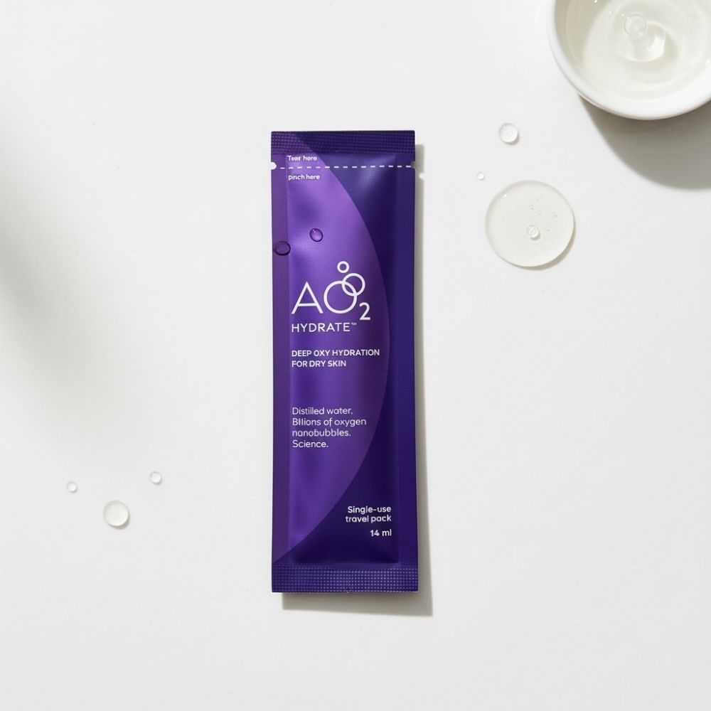 Back Bar AO2 HYDRATE Travel Pack Kit