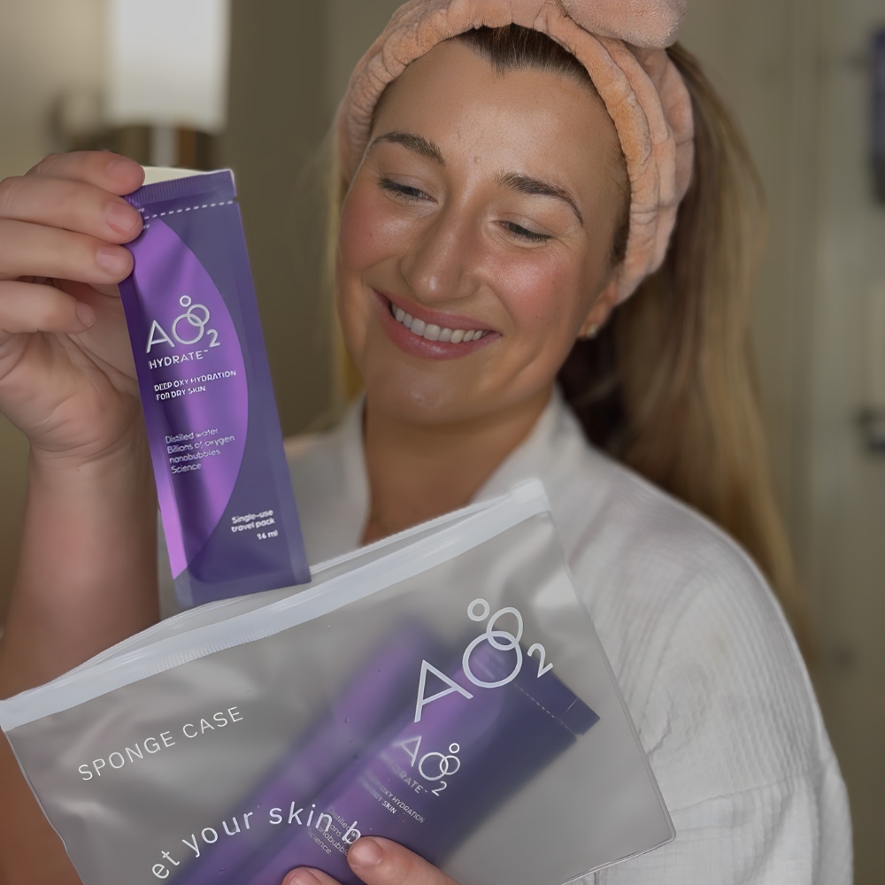 Back Bar AO2 HYDRATE Travel Pack Kit - Image 4