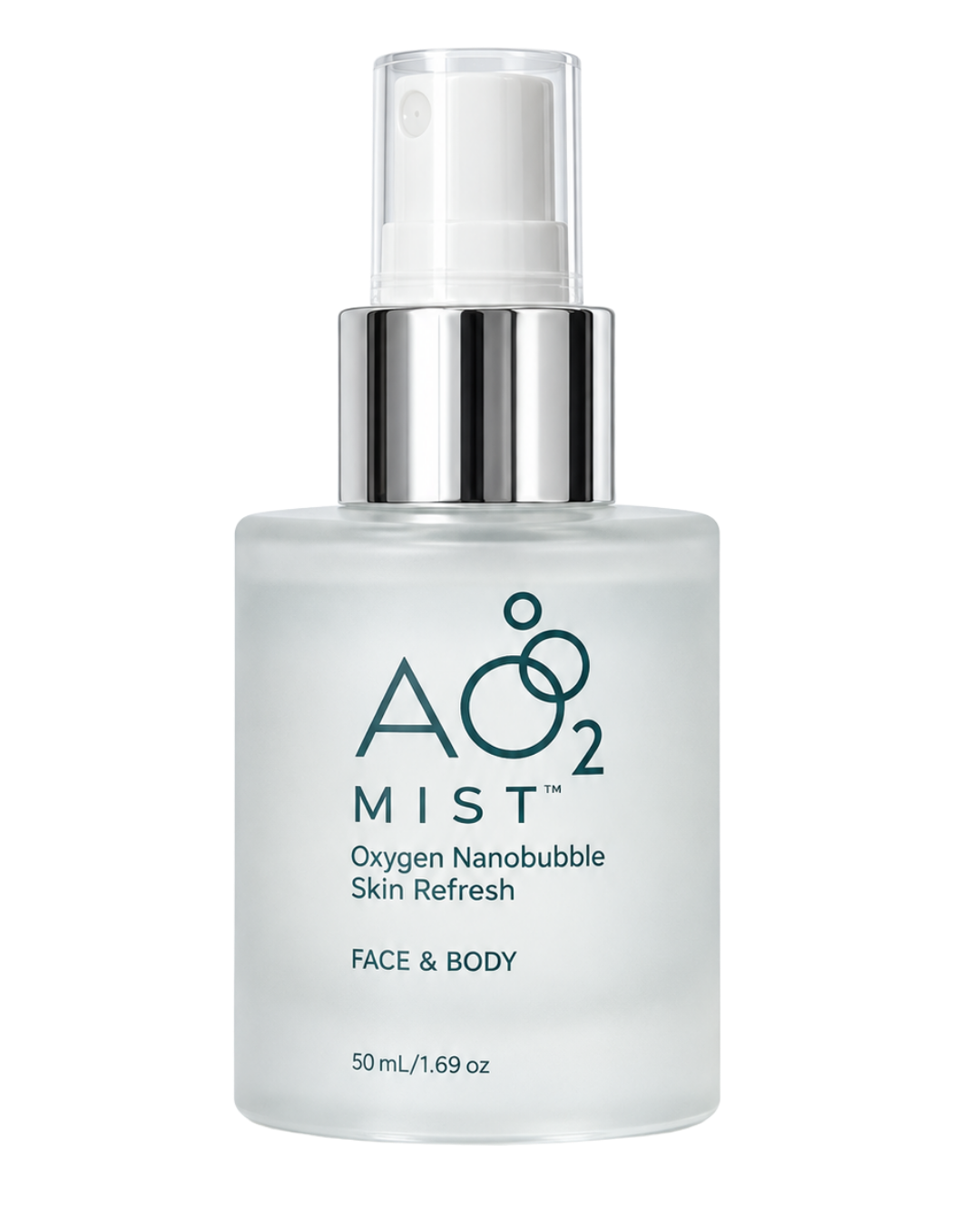 AO2 MIST Daily oxygen nanobubble skin therapy